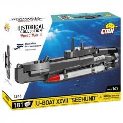Cobi Cobi II WW U-boat XXVII Seehund, 1:72, 181 k