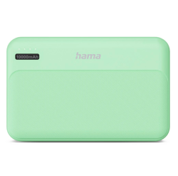 Hama Pocket 10 USB-C 10000mAh 2.1A zelený
