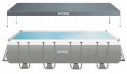 Intex Záhradný bazén 26356 Ultra Frame Rectangular 549 x 274 x 132 cm piesková filtrácia