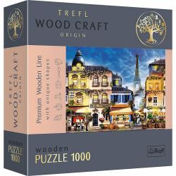 Trefl Trefl Drevené puzzle 1000 - Francúzska alej