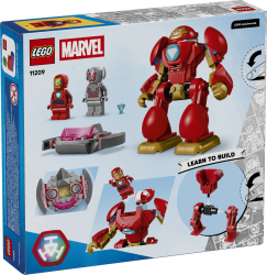 Lego Ultron vs. Iron Man