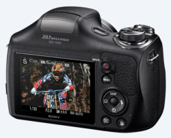 Sony Cyber-Shot DSC-H 300B čierny