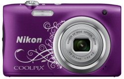 Nikon A 100 Purple Lineart