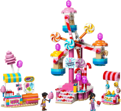 Lego Kolotoč s cukrovinkami a mafinmi