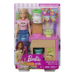Mattel Barbie Bábika a azijská reštaurácia GHK43