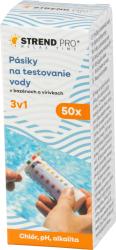 Strend Pro Pool Tester vody 3v1, ph, chlór, alkalita, pásiky