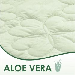 Vankúš Aloe vera, green 70x90