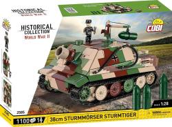 Cobi Cobi Sturmtiger 38 cm RW61 Sturnmorser Tiger, 1:28, 1115 k, 1 f