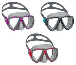 Bestway Okuliare Bestway® 22052, Dominator Mask, mix farieb, plavecké, na potápanie, do vody