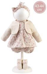 Llorens Llorens M844-02 oblečenie pre bábiku bábätko NEW BORN veľkosti 43–44 cm