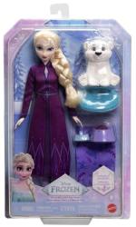 Mattel Frozen Bábika Elsa s ľadovým medveďom