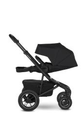 EASYWALKER Kočík kombinovaný Jimmey Pepper Black XXL AIR + RWS + Jackey Shadow Black