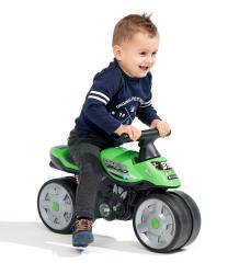 Falk Falk odrážadlo Baby Moto Team Bud Racing zelené  -10% zľava s kódom v košíku