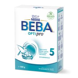 3x BEBA OPTIPRO® 5 Mlieko dojčenské, 500 g?