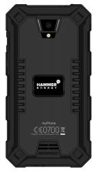 myPhone Hammer ENERGY 2 čierny