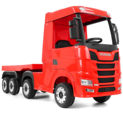 Hecht SCANIA R SERIES RED