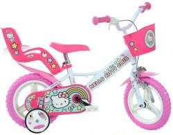 DINO Bikes DINO Bikes - Detský bicykel 12" 124RL-HK2  Hello Kitty 2