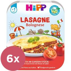 6x HiPP BIO Bolonskej lasagne od 1 roka, 250 g