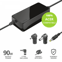 Trust Maxo Acer 90W Laptop Charger