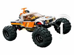 LEGO LEGO® City 60387 Dobrodružstvá s terénnym autom 4 x 4