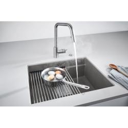 Franke KNG PRO 110-52 šedý kameň