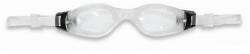Intex Plavecké okuliare biele silikónové Pro Master
