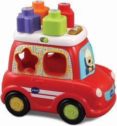 Vtech Vtech Červené hovoriace auto - SK  + doručenie zadarmo 
