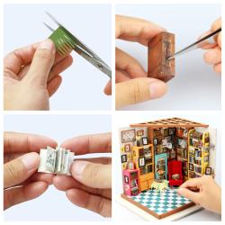 RoboTime miniatúra domčeka Knižnica