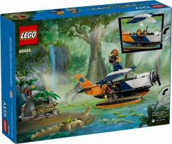 LEGO LEGO® City 60425 Vodné lietadlo na prieskum džungle