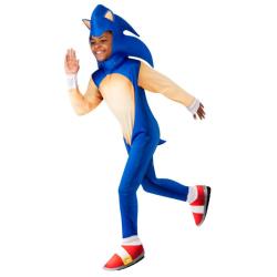 Rubies SONIC ježko detský kostým veľkosť S(122-128cm)