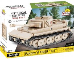 Cobi Cobi 2710 II WW PzKpfw VI Ausf E Tiger 131, 350 k