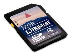 Kingston SD(HC) 32GB Class 4