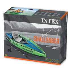 Intex Nafukovací čln INTEX 68305 Kajak Challenger K1 set