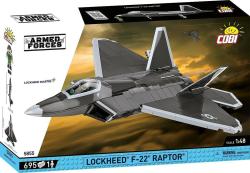 Cobi Cobi Lockheed F-22 Raptor, 1:48, 695 k, 1 f
