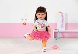 Zapf Staršia sestrička BABY born Play & Style, brunetka , 43 cm