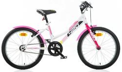 DINO Bikes DINO Bikes - Detský bicykel 20" 420D - 0509SC - AURELIA Sport bielo-ružový