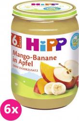 6x HiPP BIO Jablká s mangom a banánmi 190 g