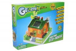 Wiky kreativita Greenex Solárny eko domček stavebnica