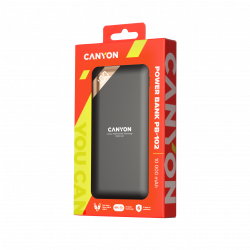 Canyon USB-C 10000mAh čierny