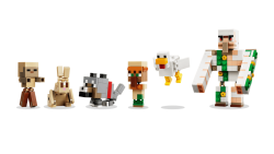 Lego Kurací džokej a útok v púšti