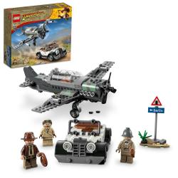 LEGO LEGO® Indiana Jones™  77012 Prenasledovanie bojovým lietadlom