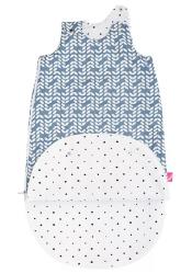 MOTHERHOOD Vak spací 2v1 Zip-a-Round Blue Classics new 3-18 m 2 tog