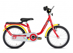 Puky Detský bicykel Z6 - červený 2019