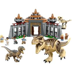LEGO LEGO® Jurassic World™ 76961 Stredisko pre návštevníkov: útok T-rexa a raptora