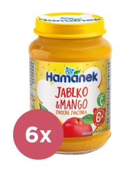 6x HAMÁNEK s Mangom 190 g