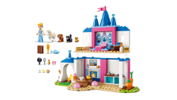 Lego Popoluškin zámok a zvieratká