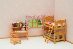 Sylvanian family Sylvanian family Set - detská izba s poschodovou posteľou
