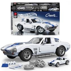 Mattel Mega Hot Wheels prémiová edice - Corvette