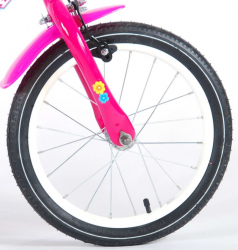 VOLARE Detský bicykel pre dievčatá, Ashley ,,16" - ružový