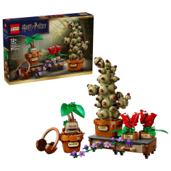 Lego Rokfort: Rastliny z herbológie